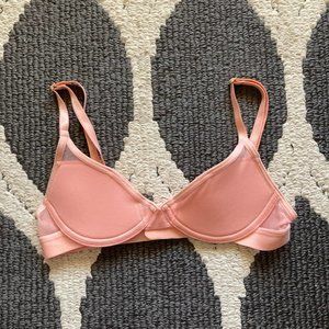 Pepper All You Mesh Bra Coral Cloud 30A